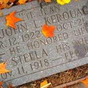 Jack Kerouac Grave