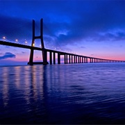 Vasco Da Gama Bridge (Longest in Europe)