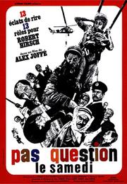 Impossible on Saturday (Alex Joffé)