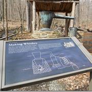 Blue Blazes Whiskey Still Trail