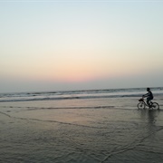 Himchari Sea Beach, Coxes Bazar.