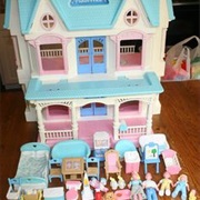 Fisher Price Dolls House