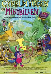 Cykelmyggen Og Minibillen (2014) / "Mini and the Mozzies"