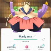 Shiny Hariyama