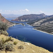 Flaming Gorge Reservoir