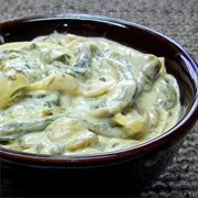Rajas Con Crema