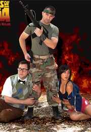 Chronicles of Zombia: The Nerd, the Nympho, and the Nutjob (2012)