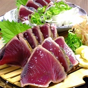 Bonito Tataki