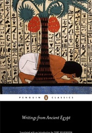 Writings From Ancient Egypt (Toby Wilkinson)