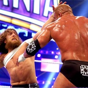 Daniel Bryan V Triple H,Wrestlemania XXX