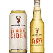 Alexander Keith&#39;s Original Cider