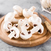 Raw Mushrooms