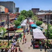 Historic Market Square, Knoxville, Tennessee