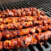 Chicken Barbecue Kebab