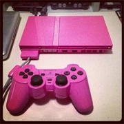 Hot Pink PS2