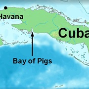 Bay of Pigs, Cuba