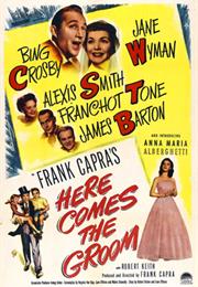 Here Comes the Groom (Frank Capra)