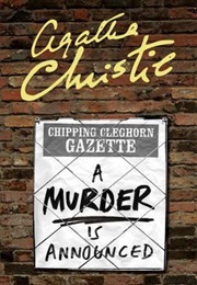 A Murder Is Announced (Agatha Christie)