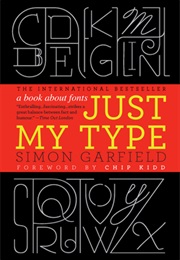A Book From Your Least Favorite Genre (Simon Garfield)