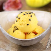 Passionfruit Sorbet