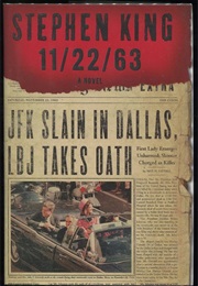 A Book With a Form of Punctuation in the Title (11.22.63)