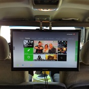 TV in the Car