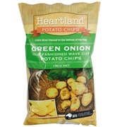 Heartland Potato Chips Green Onion