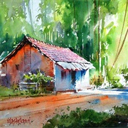 Watercolour Painting