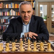 Garry Kasparov (IQ: 190s)