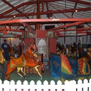 Flying Horses Carousel - Oak Bluff