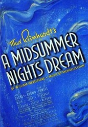 A Midsummer Night's Dream (1935)