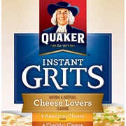 Quaker Instant Cheese Lover Grits