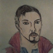 Benedict Cumberbatch Sketch