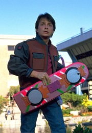 The Hoverboard, Back to the Future Part II (1989)