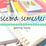 Complete Second Semester of College