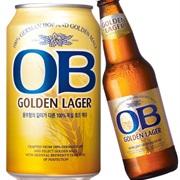 OB Golden Lager