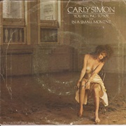 You Belong to Me - Carly Simon