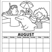 August