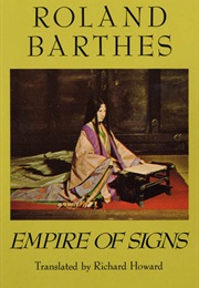 Empire of Signs (Roland Barthes)
