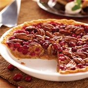Cranberry Pecan Pie