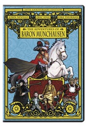 The Adventures of Baron Munchhausen (Gottfried Burger)