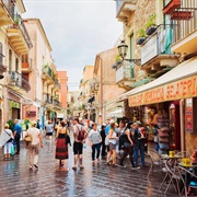 Corso Umberto I, Taormina