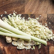 Chopped Lemongrass