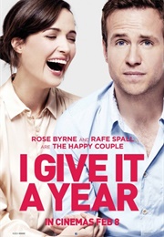 I Give It a Year (2013)