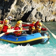 White Water Rafting on the Kawarau River