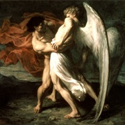 Jacob Wrestles With an Angel