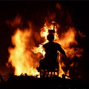 Guy Fawkes Bonfire