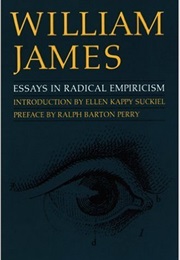 Does Consciousness Exist? (William James)