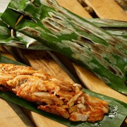 Pepes Ayam / Chicken Pepes