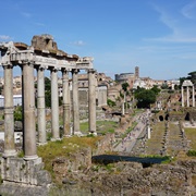 Roman Forum, Rome, Italy C500 BC - 608 AD